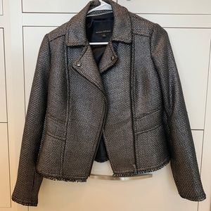Banana Republic Shimmery Fashion Jacket Size 2